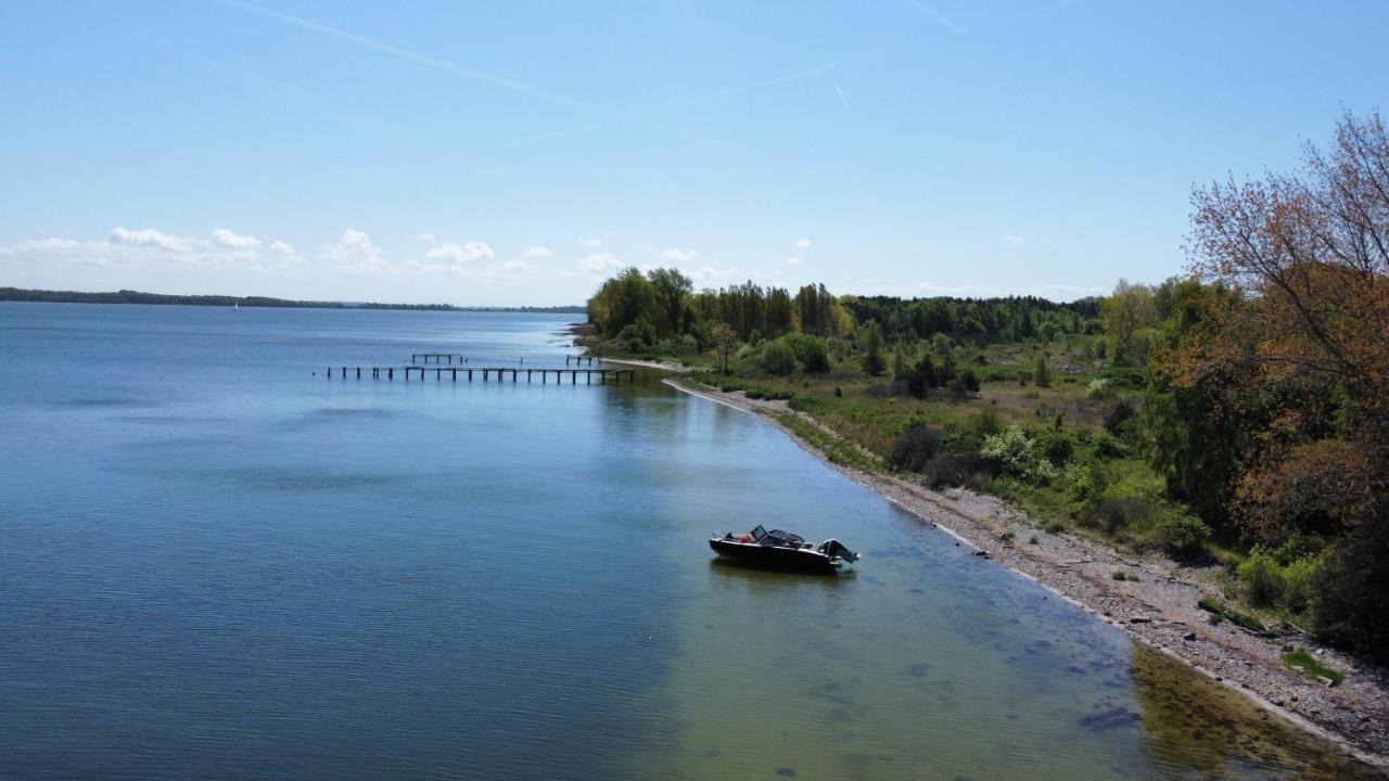Hausboote Und Fewo Vieregge المظهر الخارجي الصورة